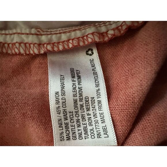 Universal Threads Women's 2XL Red Polka Dot Shorts Summer Casual - Picture 5 of 5